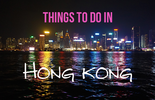 Things To Do in Hong Kong