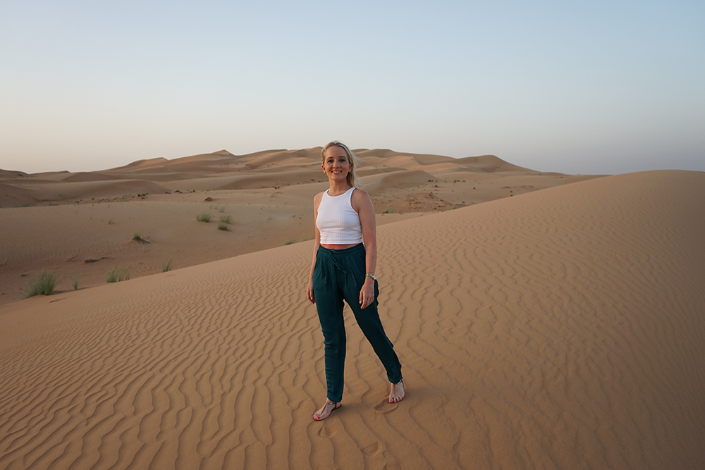 Desert Safari Dubai - 3 days in Dubai