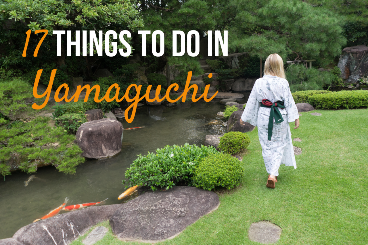 Things to do in Yamaguchi Prefecture, Japan