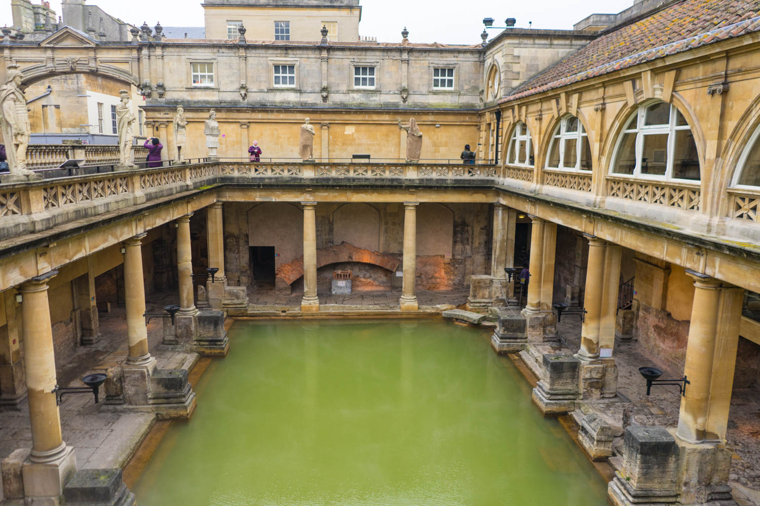 The Roman Baths, Bath, England