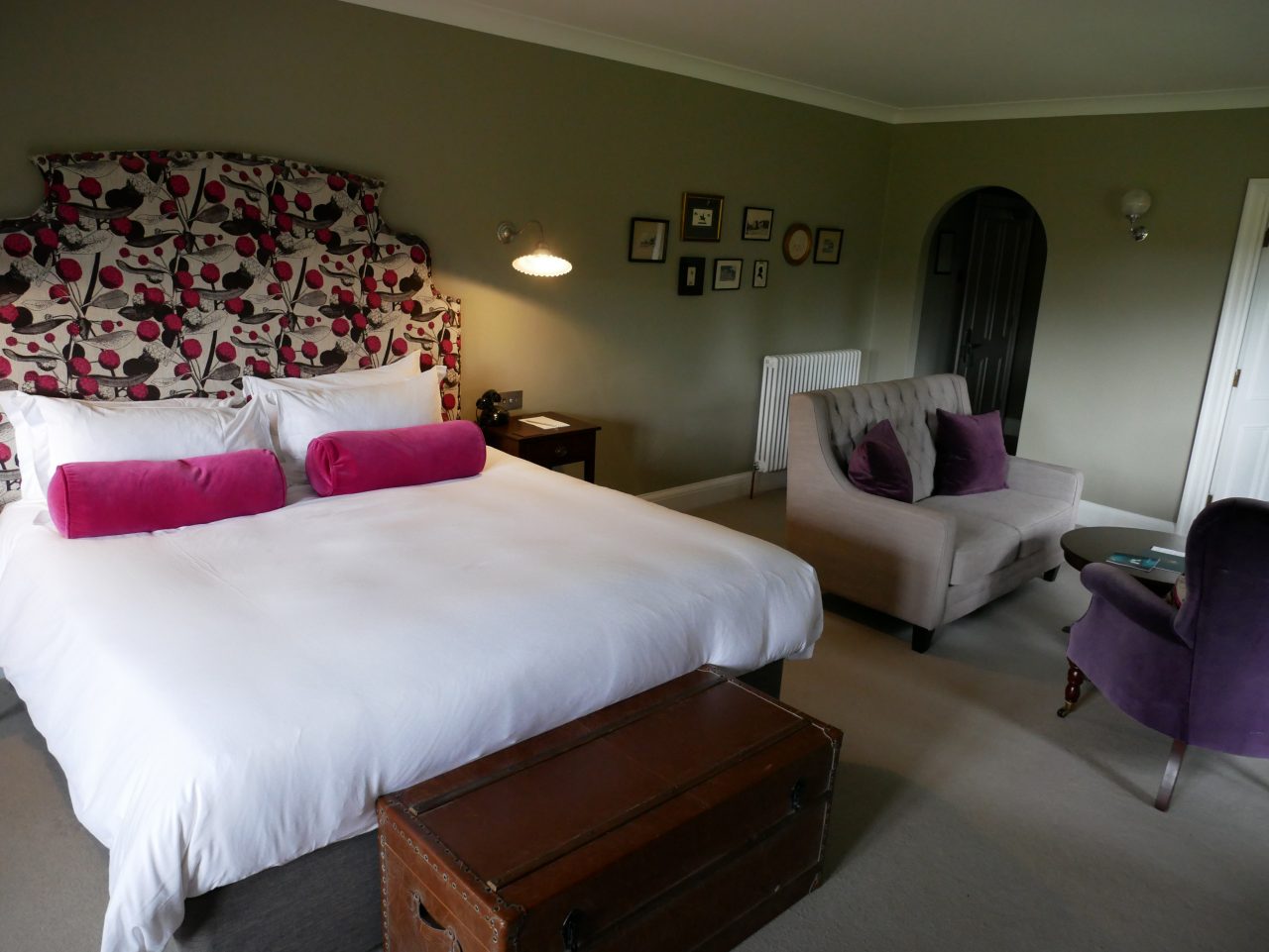Burley Suite - Burley Manor Hotel Review