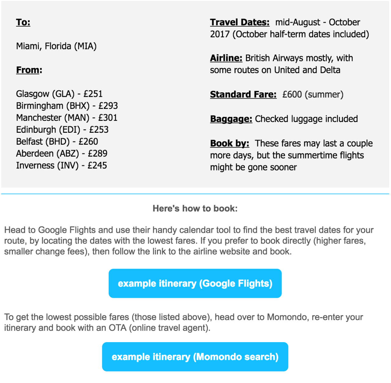 Jack's Flight Club Review Is it Worth It? Pommie Travels