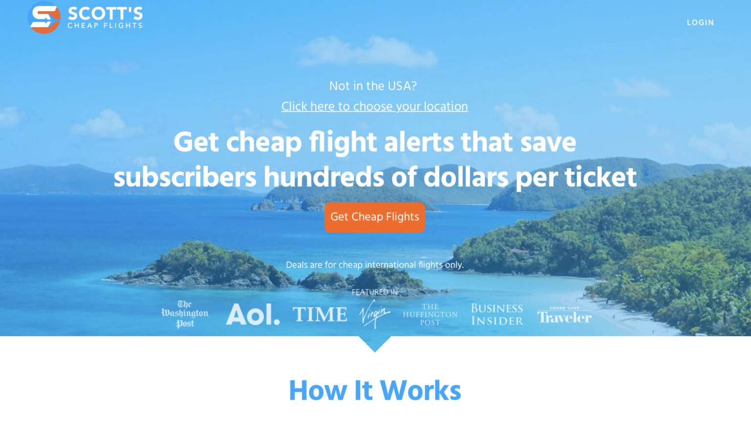 Scott's Cheap Flights Review: Flight Deal Emails to your Inbox | Pommie