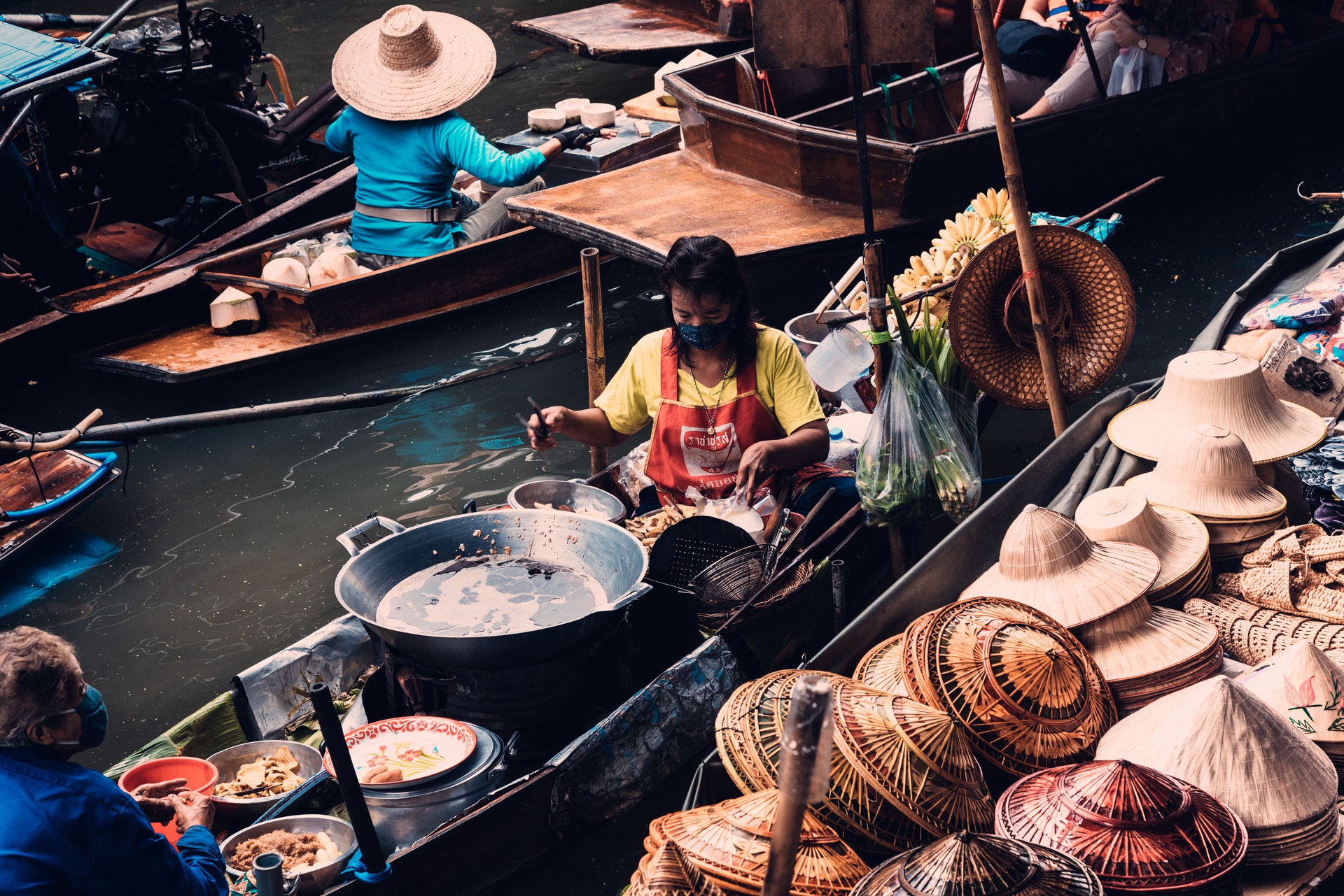 Floating Market Bangkok