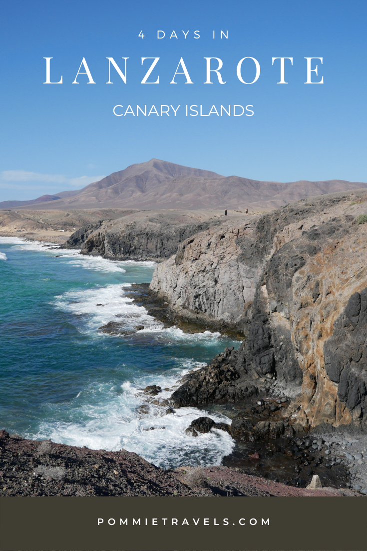 4 days in Lanzarote