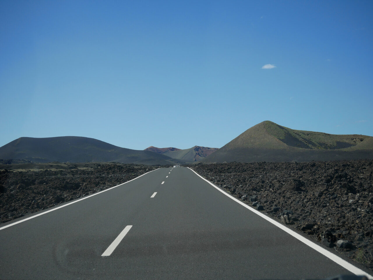 Driving in Lanzarote