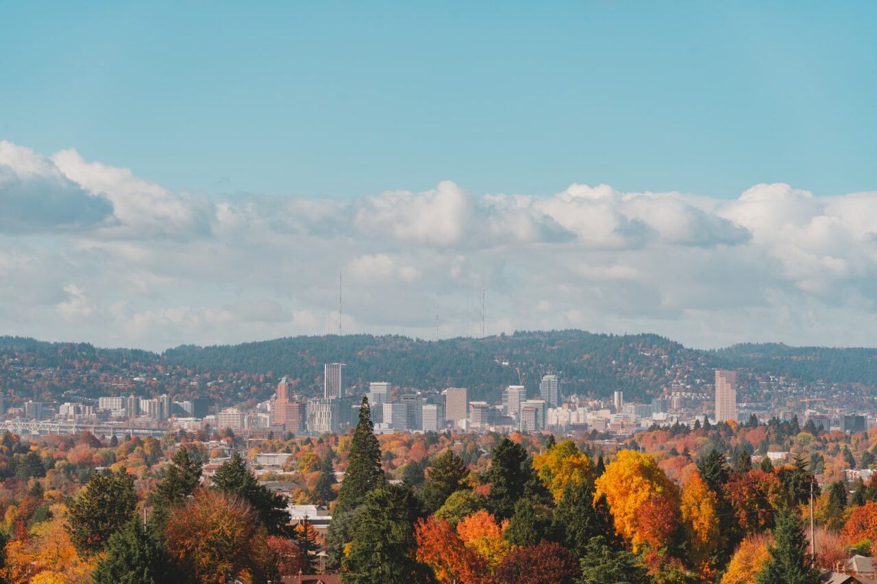 Portland Oregon 
