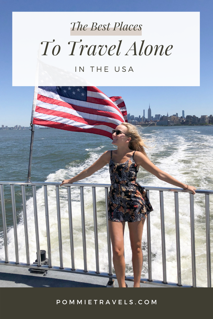 best places to travel alone in the usa