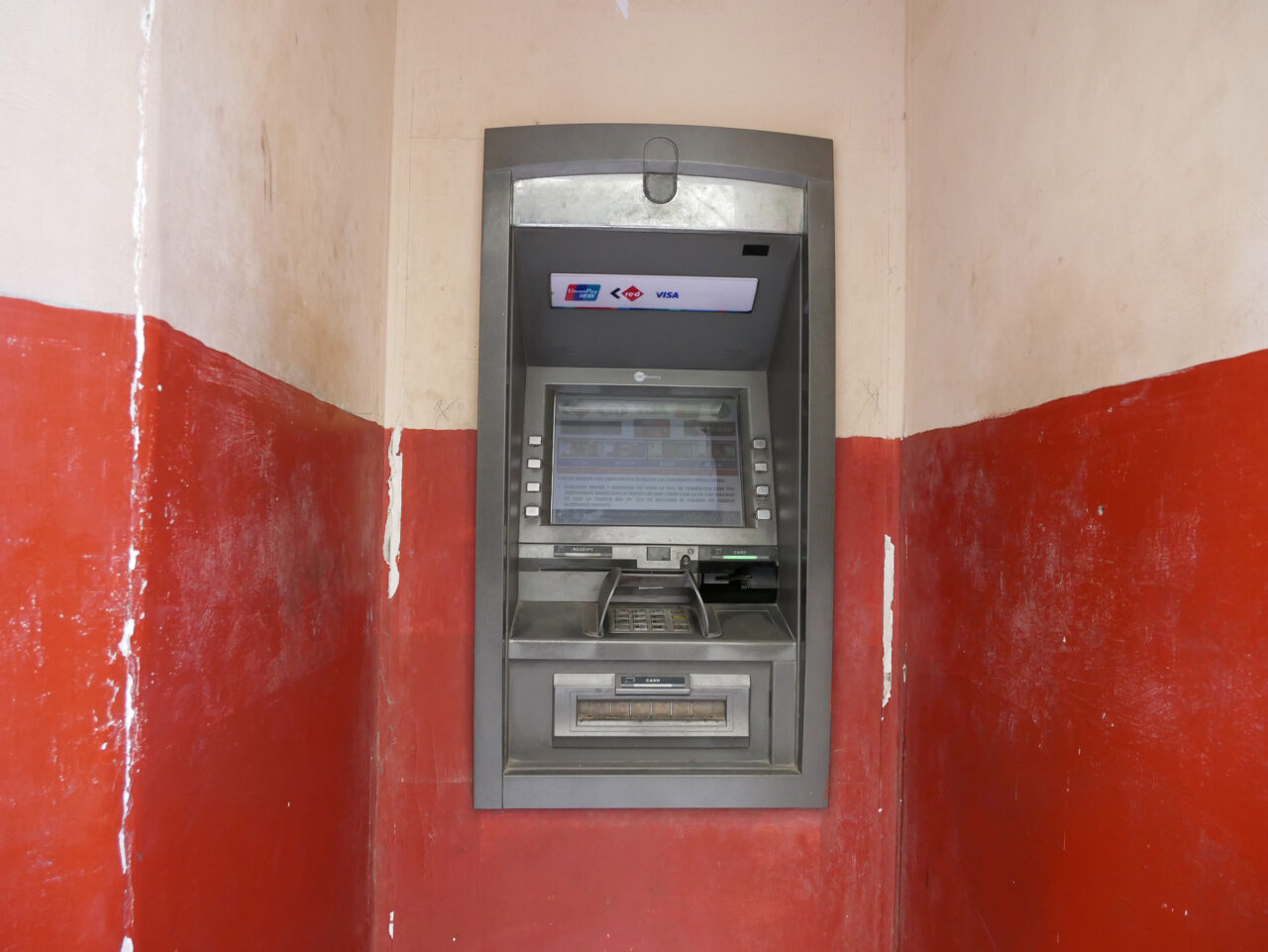 ATM in Cuba