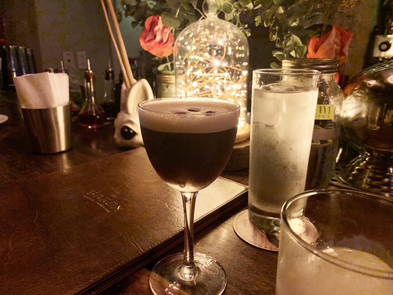 El Baron cocktail bar Cartagena