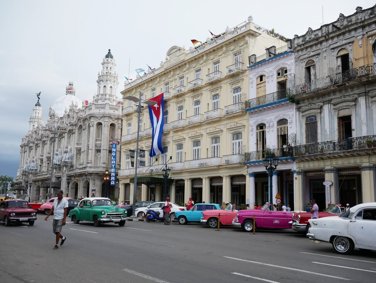 Hotel Inglaterra Cuba