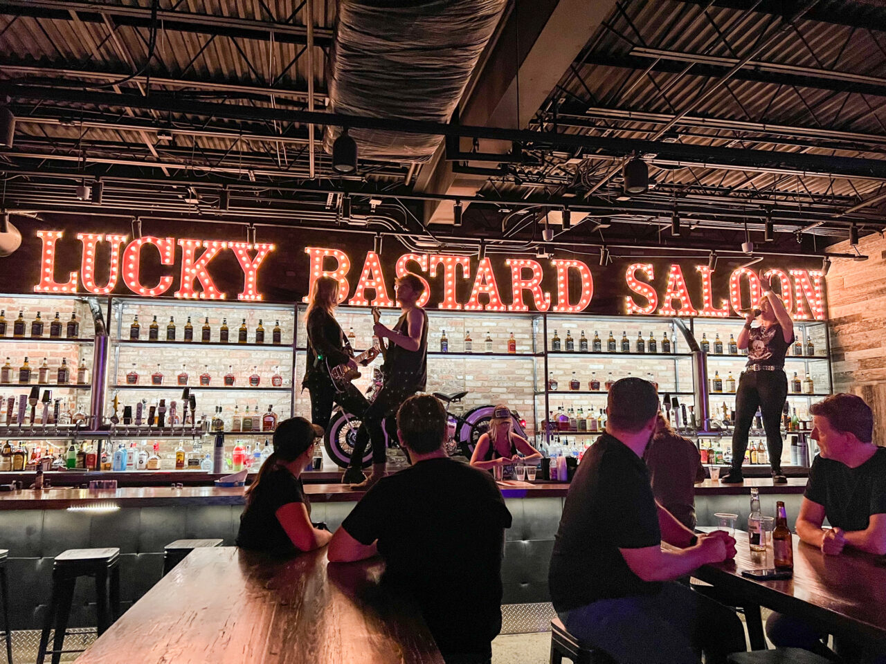 Lucky Bastard Saloon Nashville