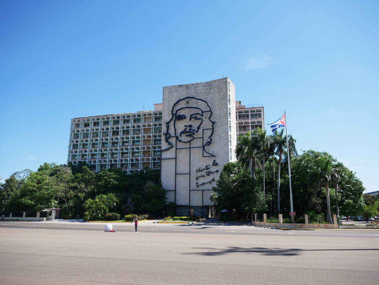Revolution Square - Plaza de la Revolucion Havana