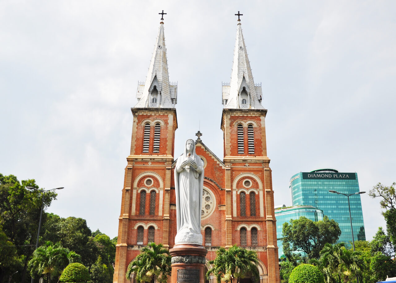 Notre Dame Cathedral Ho Chi Minh City, Vietnam