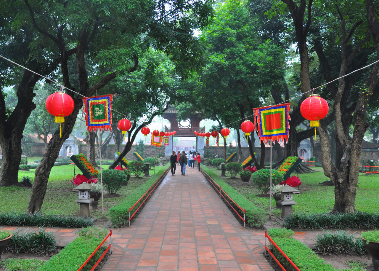 Temple of Literature Vietnam