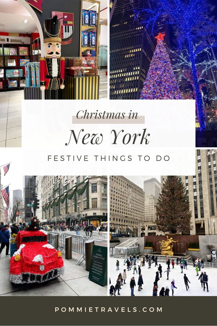 Christmas in New York - Things to do in New York at Christmas