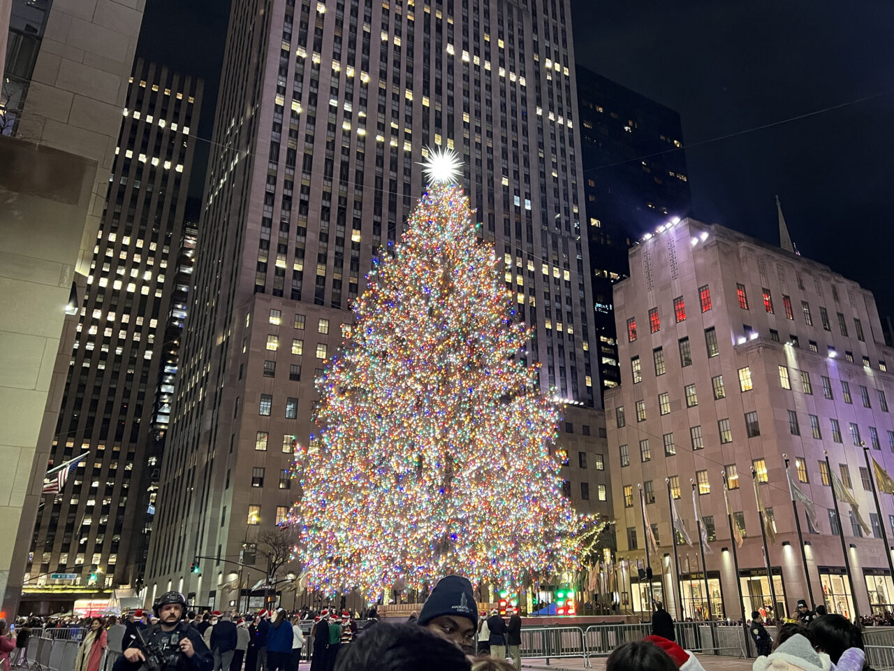Rockefeller Christmas Tree, New York