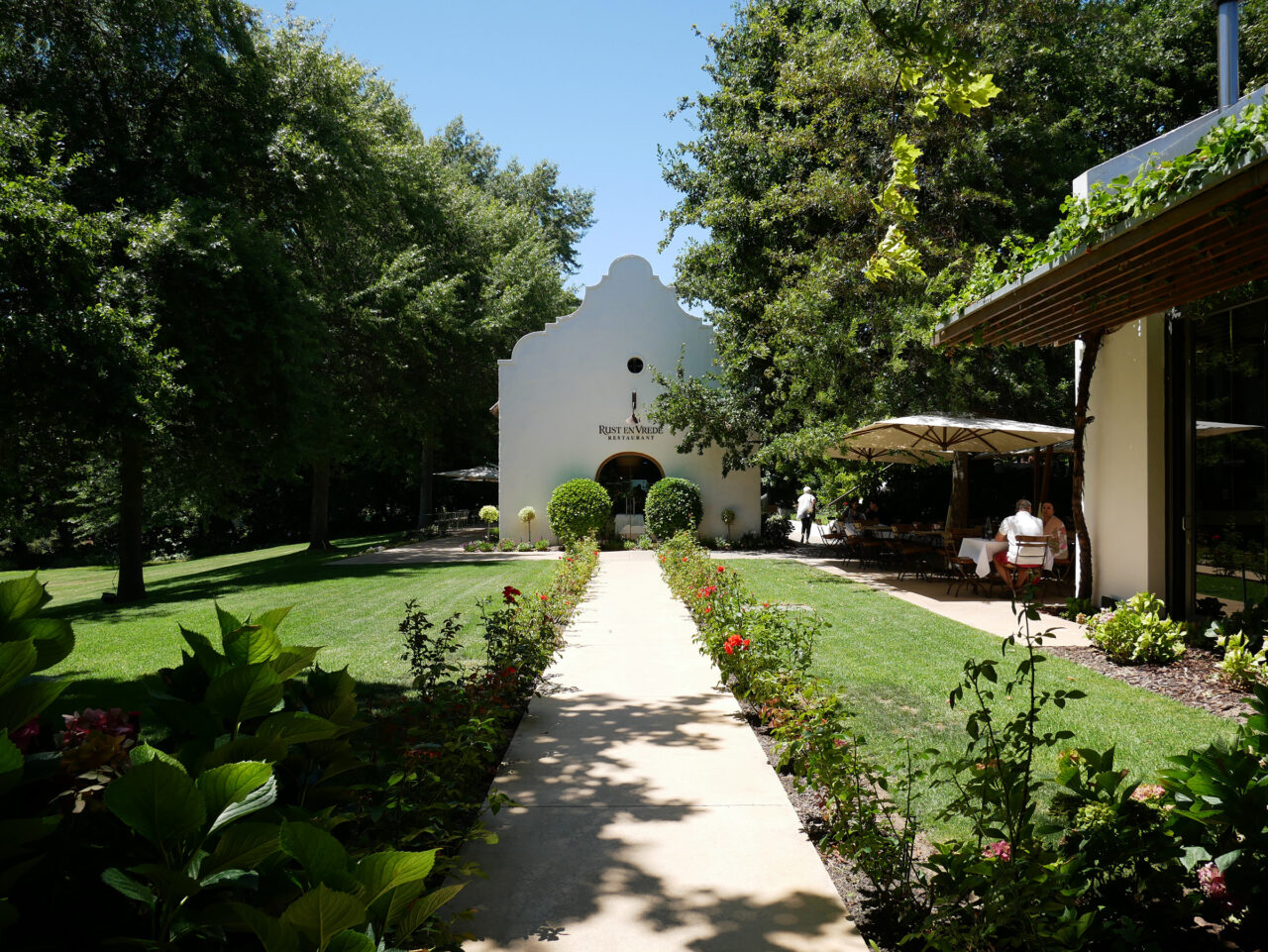 Rust en Vrede winery in Cape Town South Africa