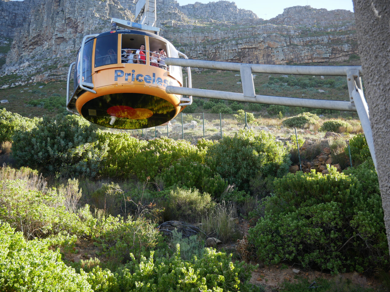 Table Mountain aerial cableway