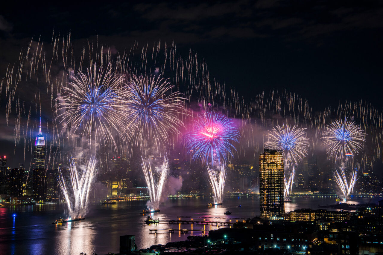 Macys 4th of July Fireworks in New York