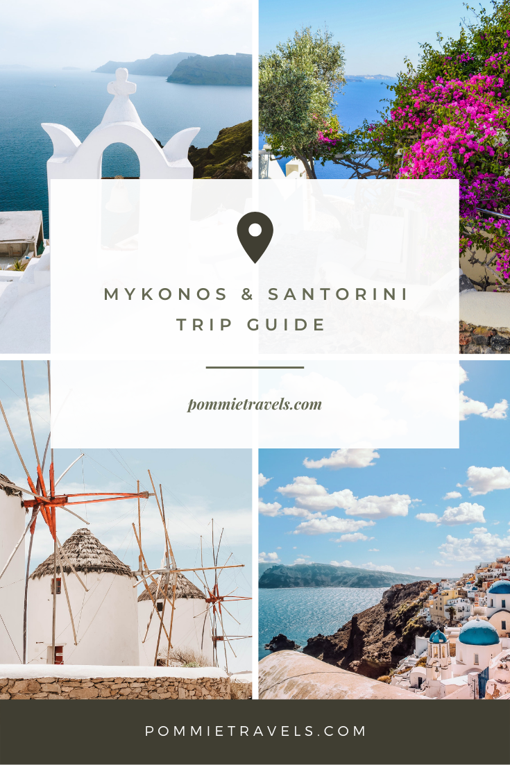 Mykonos and Santorini trip guide