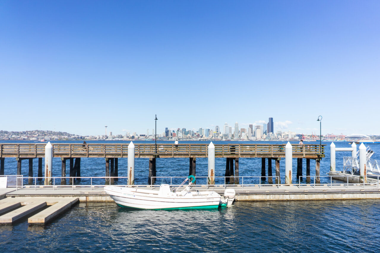 Seacrest Ferry Dock West Seattle