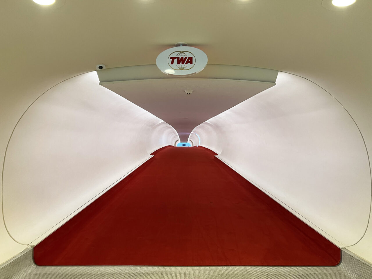 TWA Hotel Tunnel