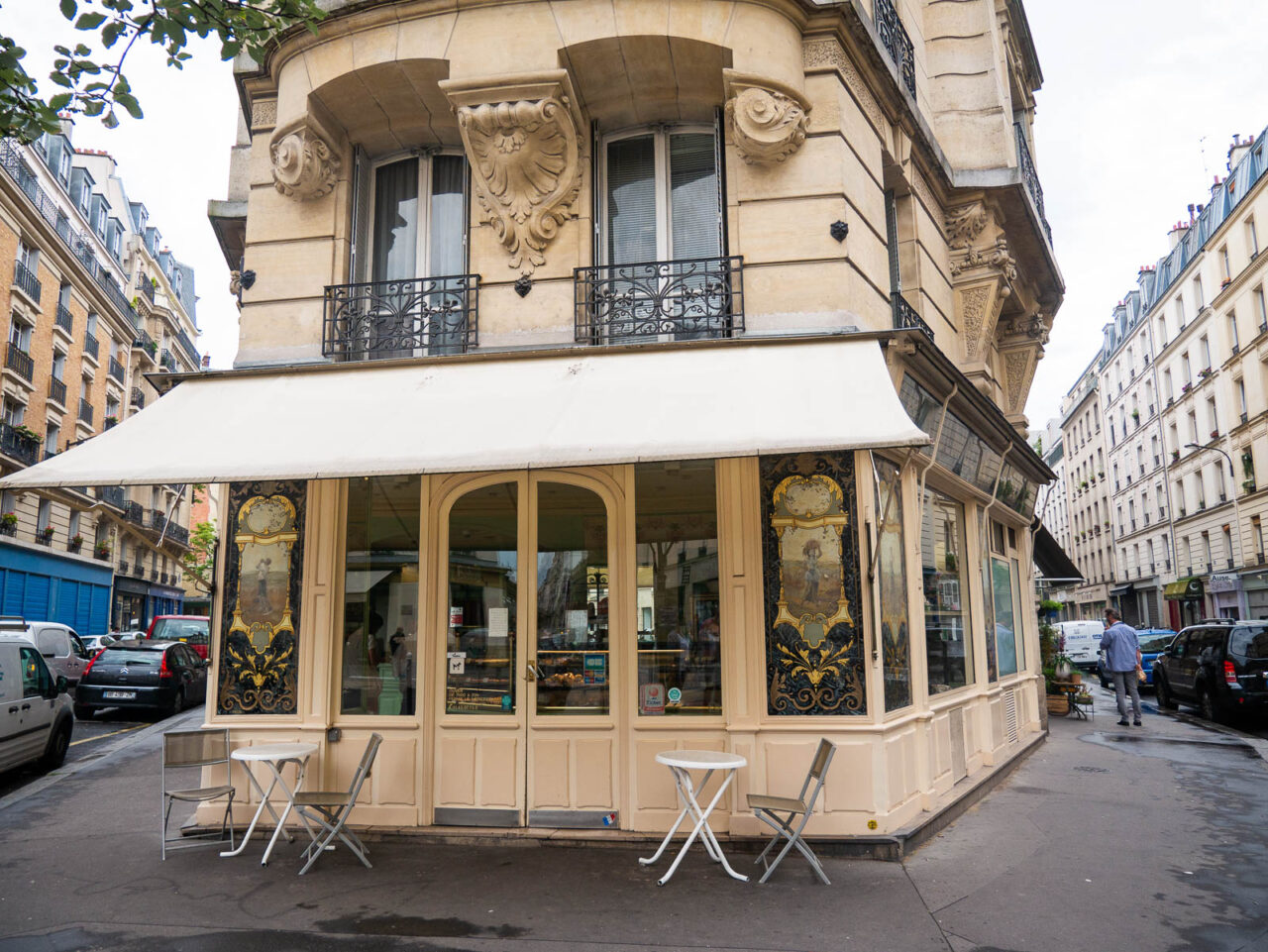 Baguette Shop in Paris