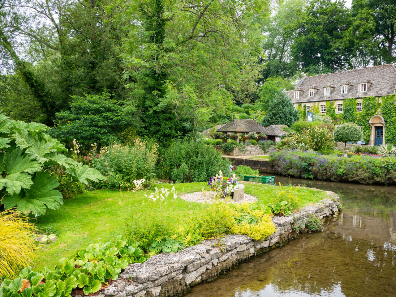 The Swan Hotel in Bibury the Cotswolds