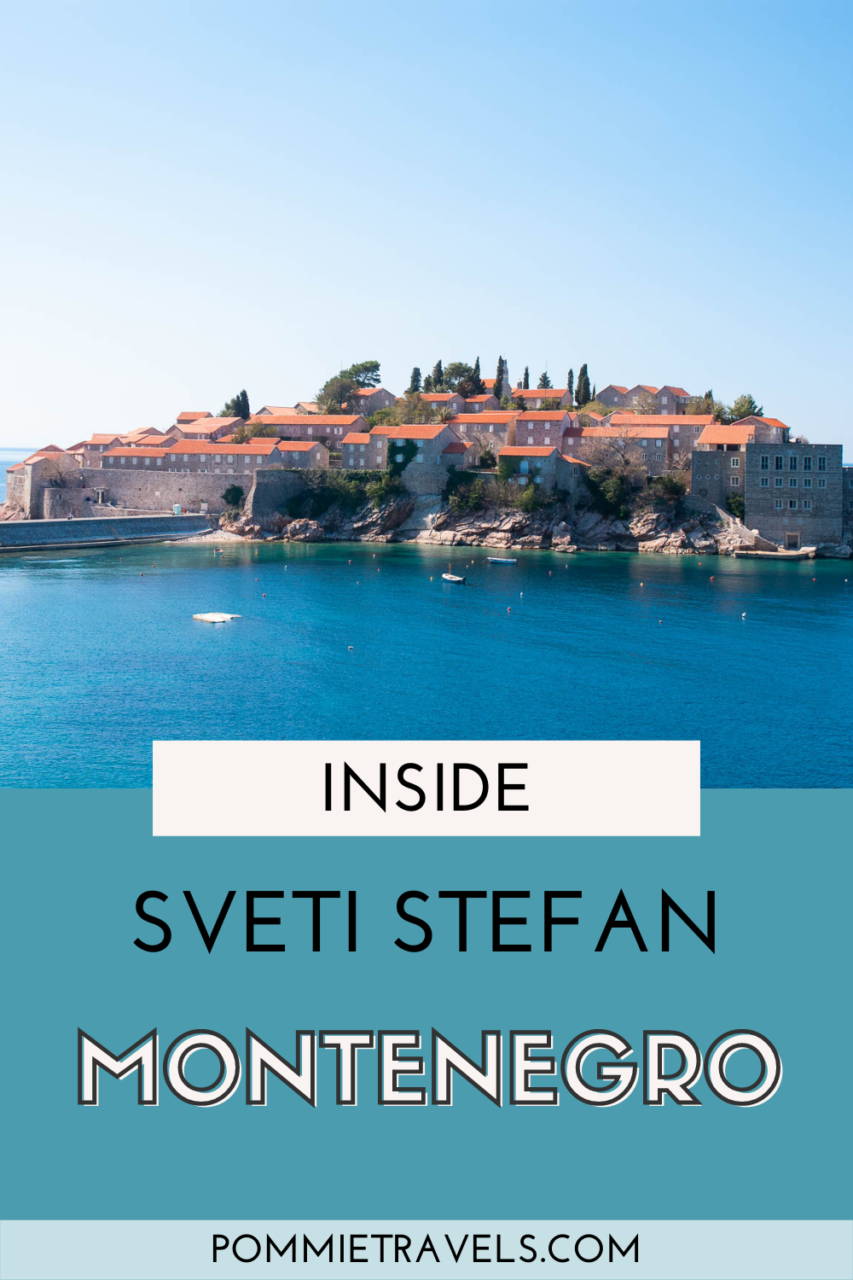 Inside Sveti Stefan Montenegro