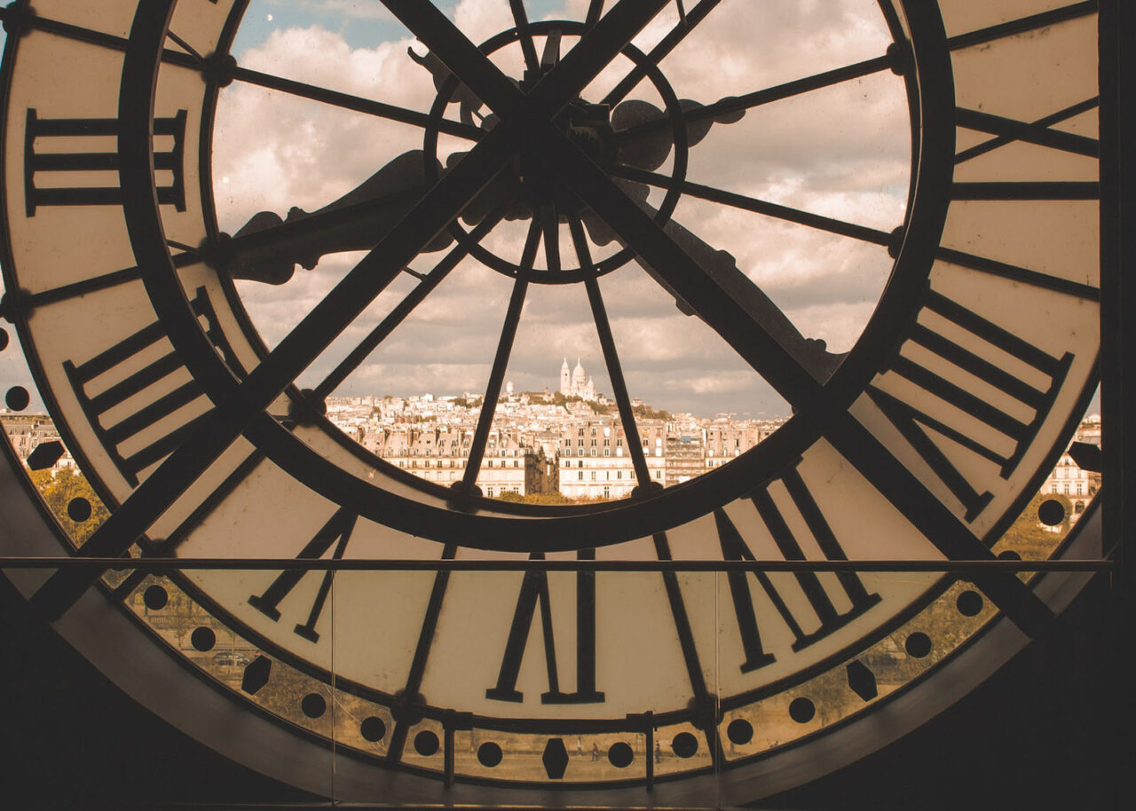Big clock at Musee d'Orsay, Paris