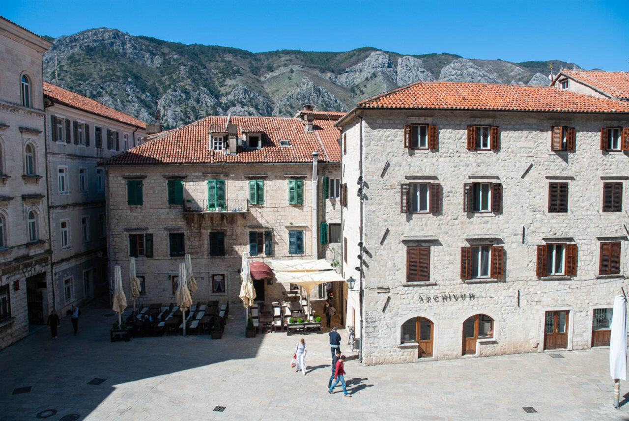Old Town Kotor Montenegro