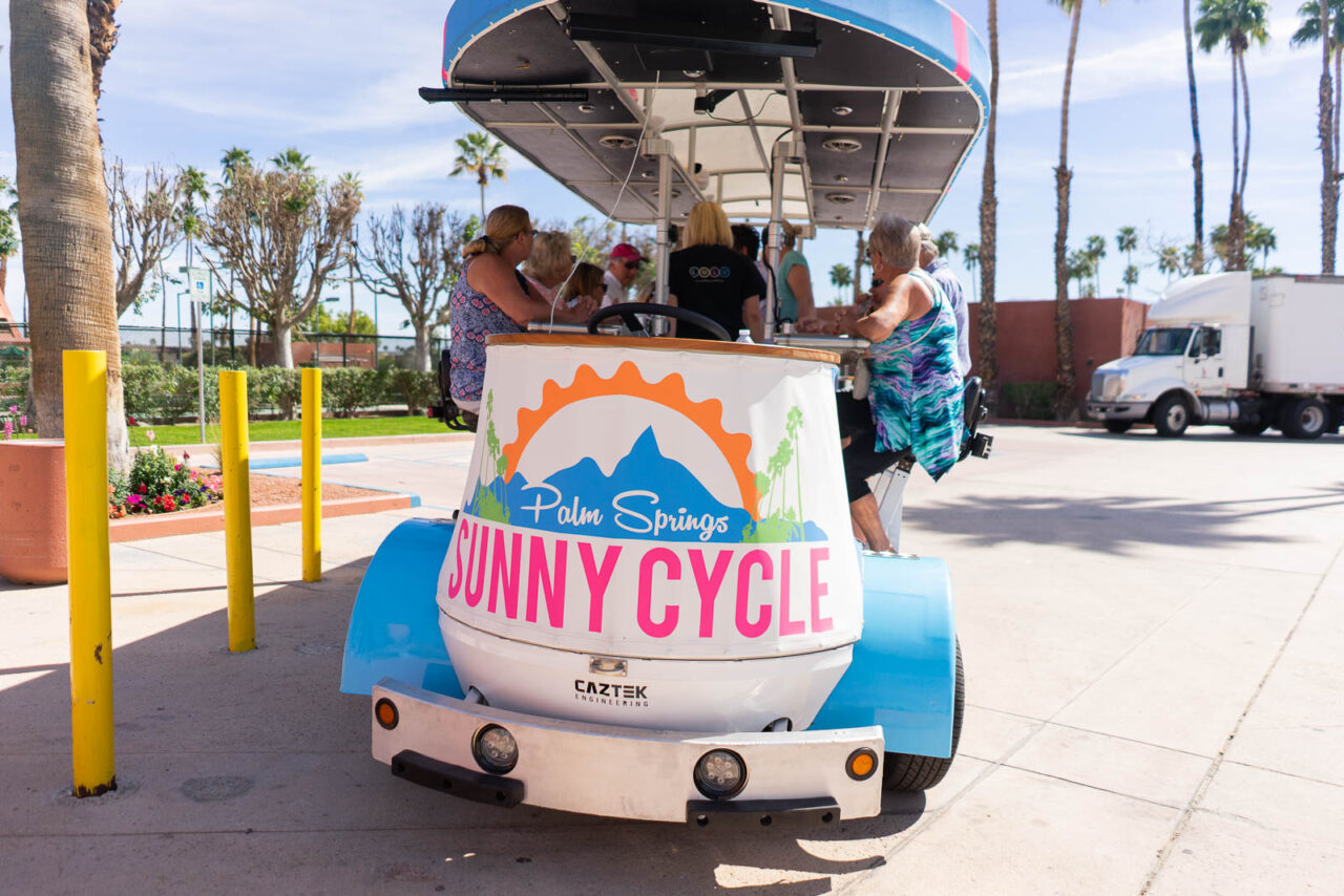 Palm Springs Sunny Cycle