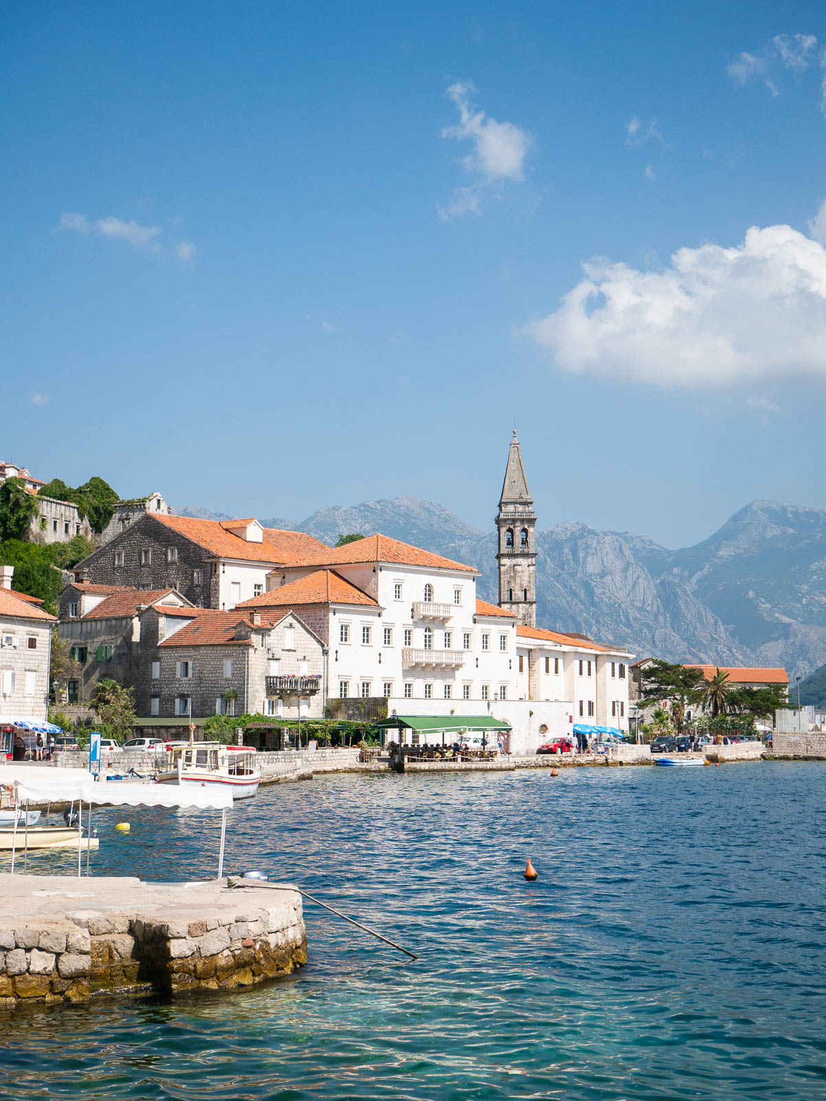Town of Perast, Montenegro