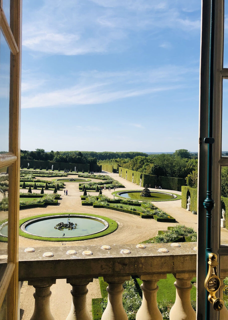 Gardens at Versailles Paris