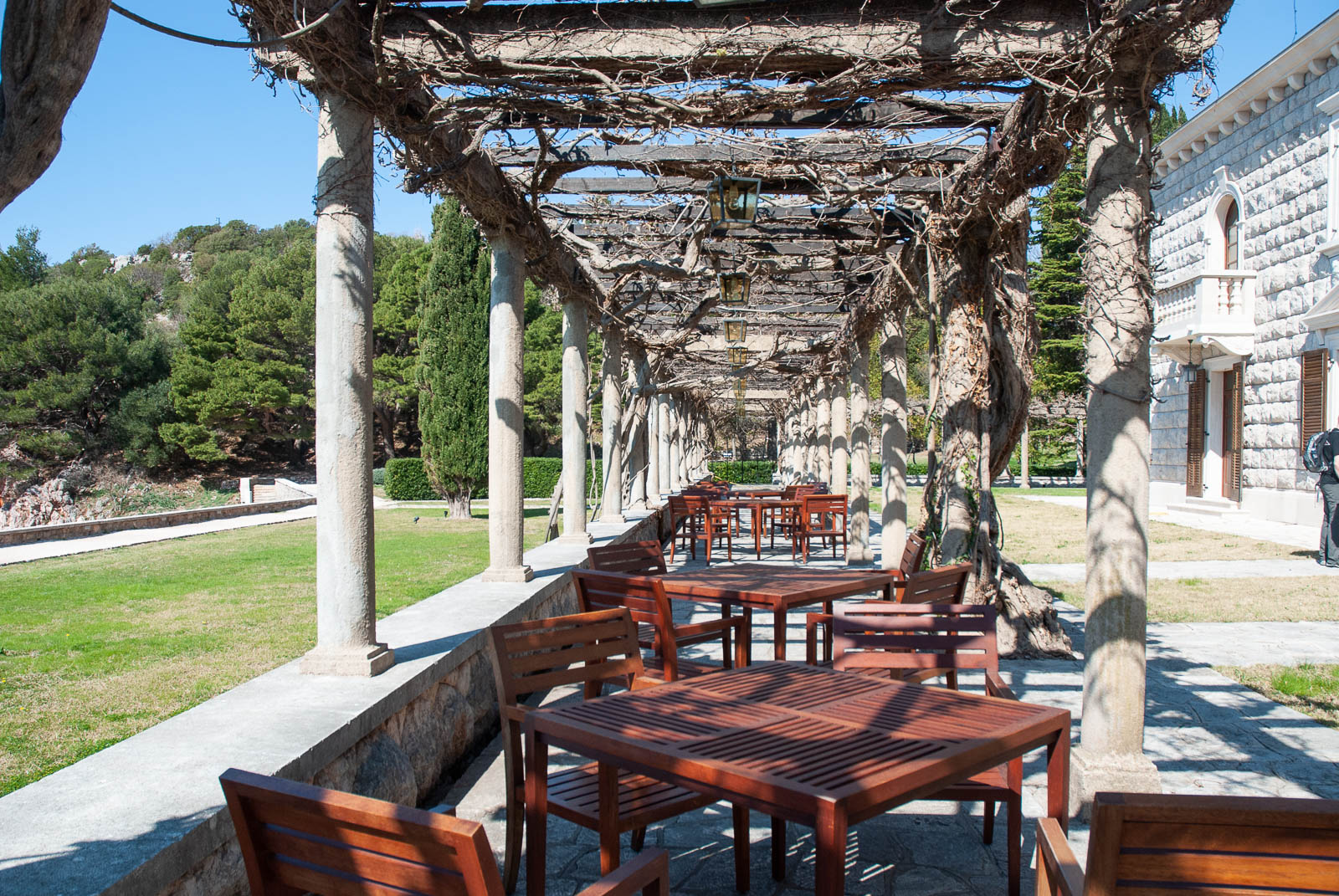 Villa Milocer Restaurant Sveti Stefan