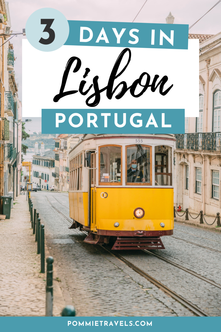 3 days in Lisbon
