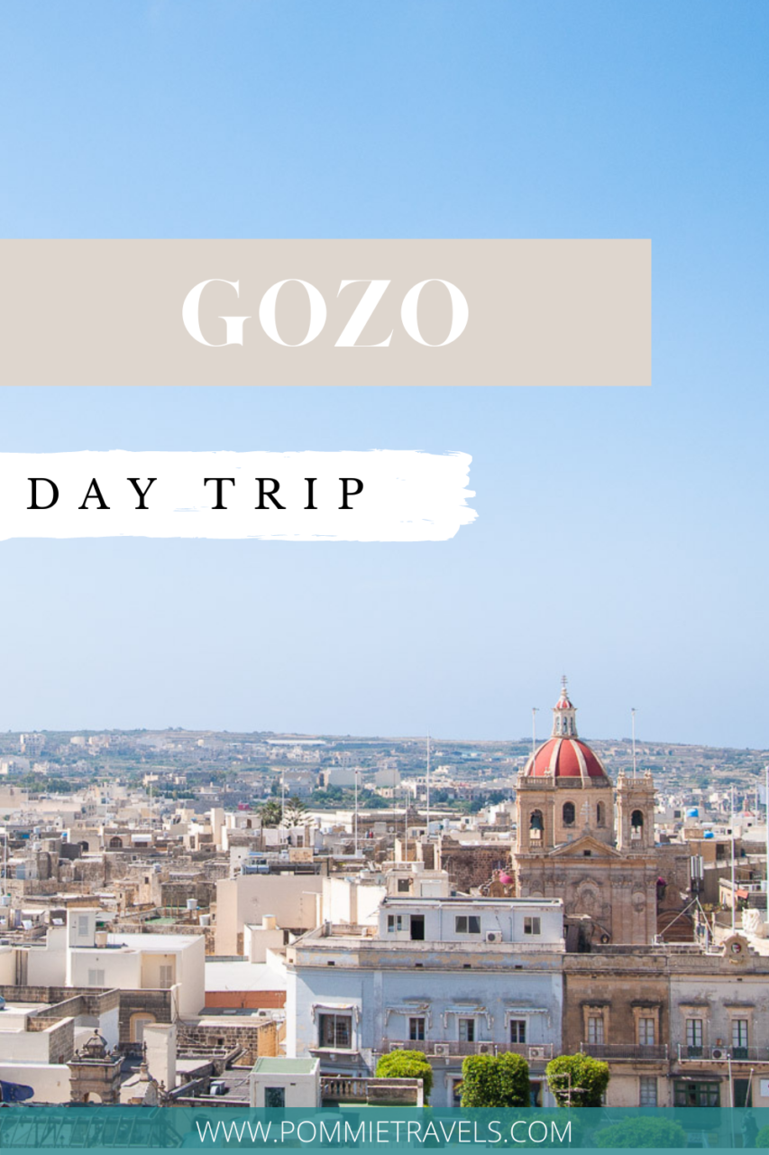 Gozo day trip from Malta