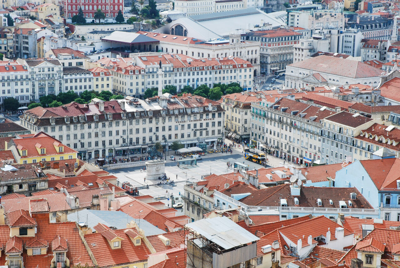 Lisbon from Above