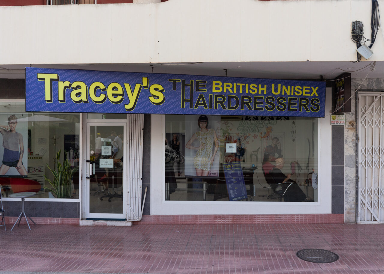 Tracey's British Hairdressers Benidorm