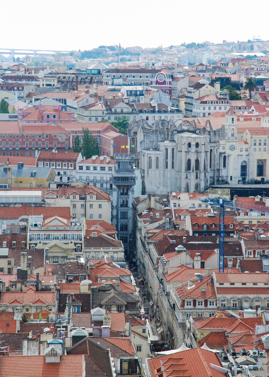 View of Lisbon from Alfama