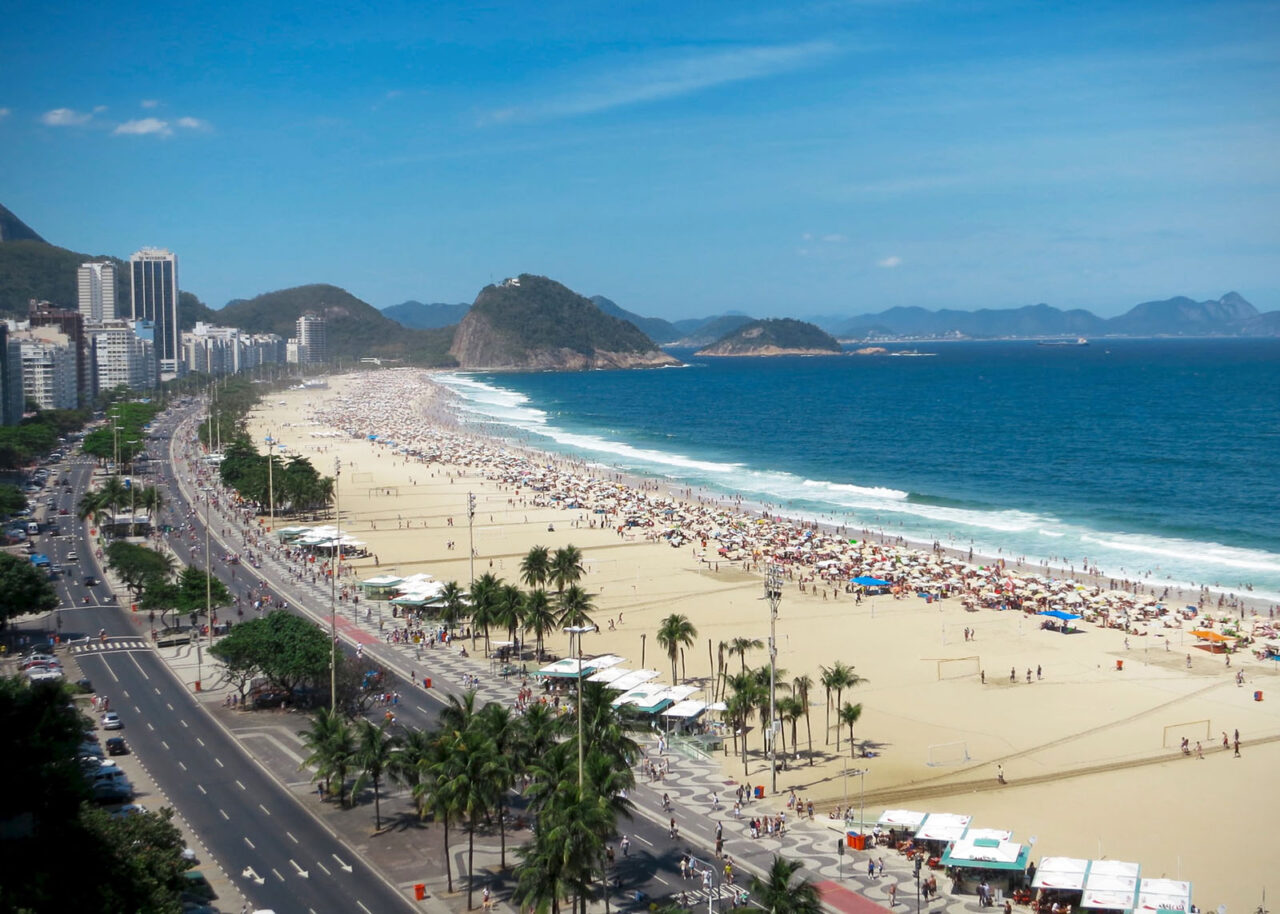 Copacabana Beach Rio de Janeiro