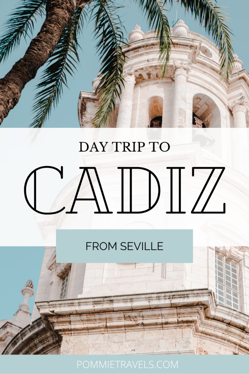 Day trip to Cadiz from Seville