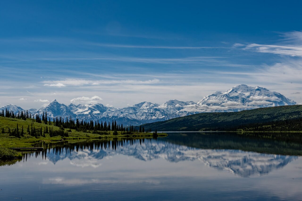 Wonder Lake, Denali National Park, Alaska