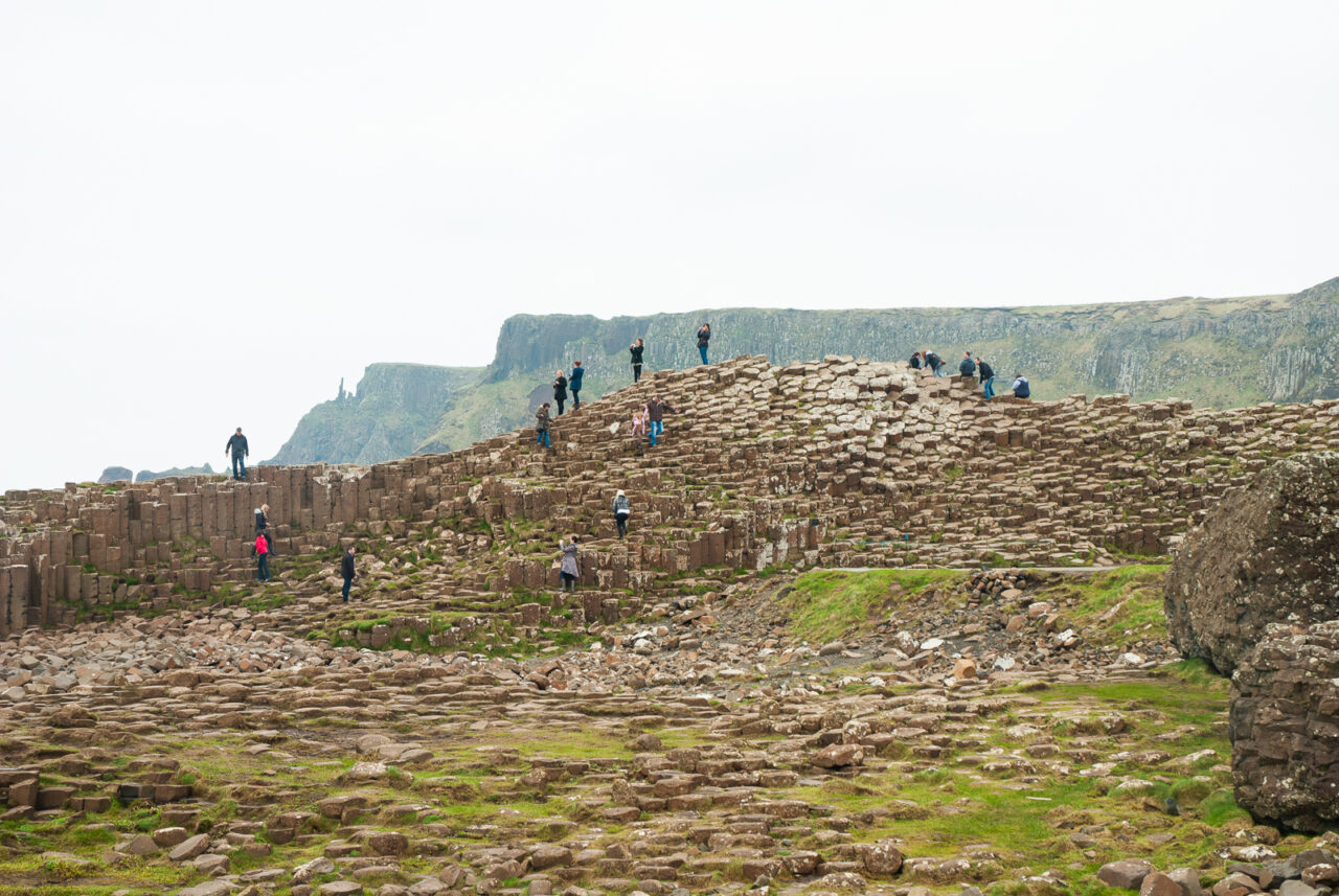The Giant's Causeway Northern Ireland