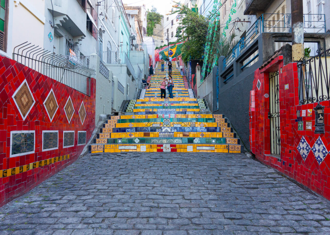 Selaron Steps Rio de Janeiro