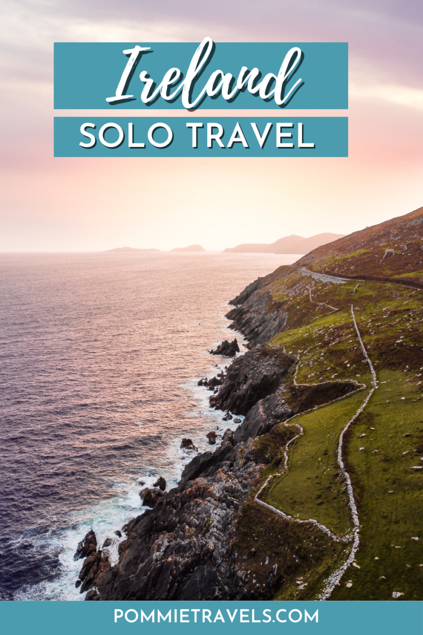 Ireland Solo Travel