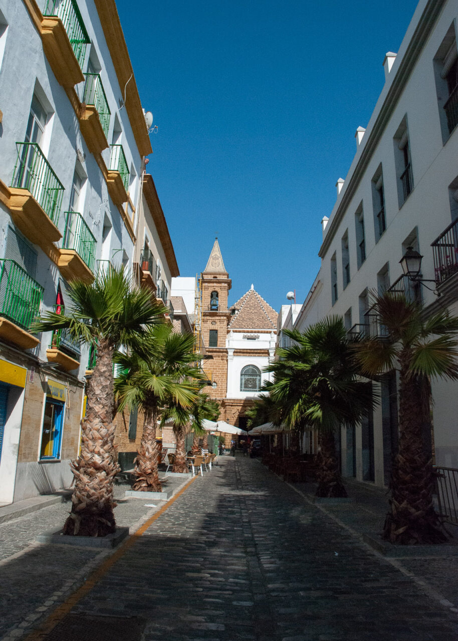Street in Cadiz, Spain