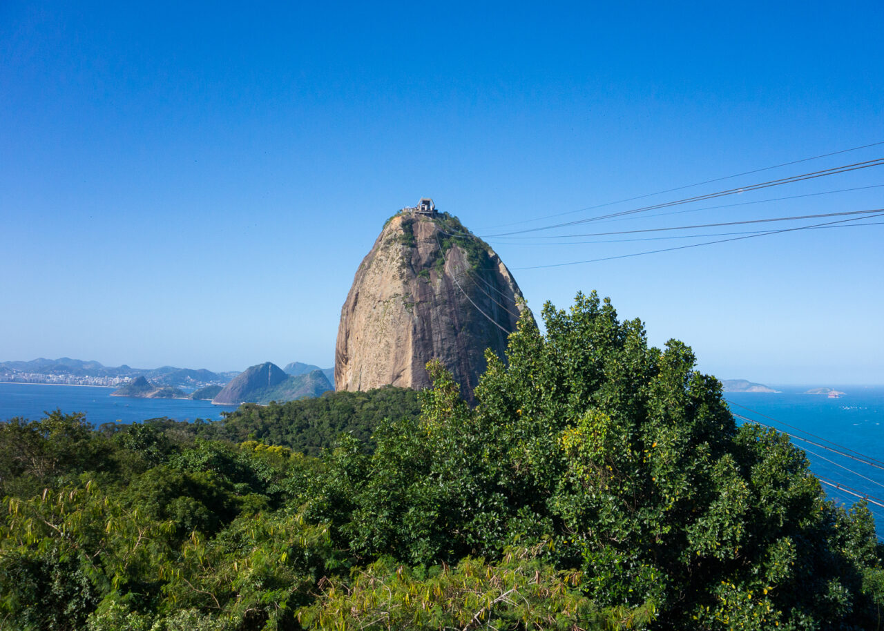 Sugarloaf Mountain in Rio de Janeiro Brazil
