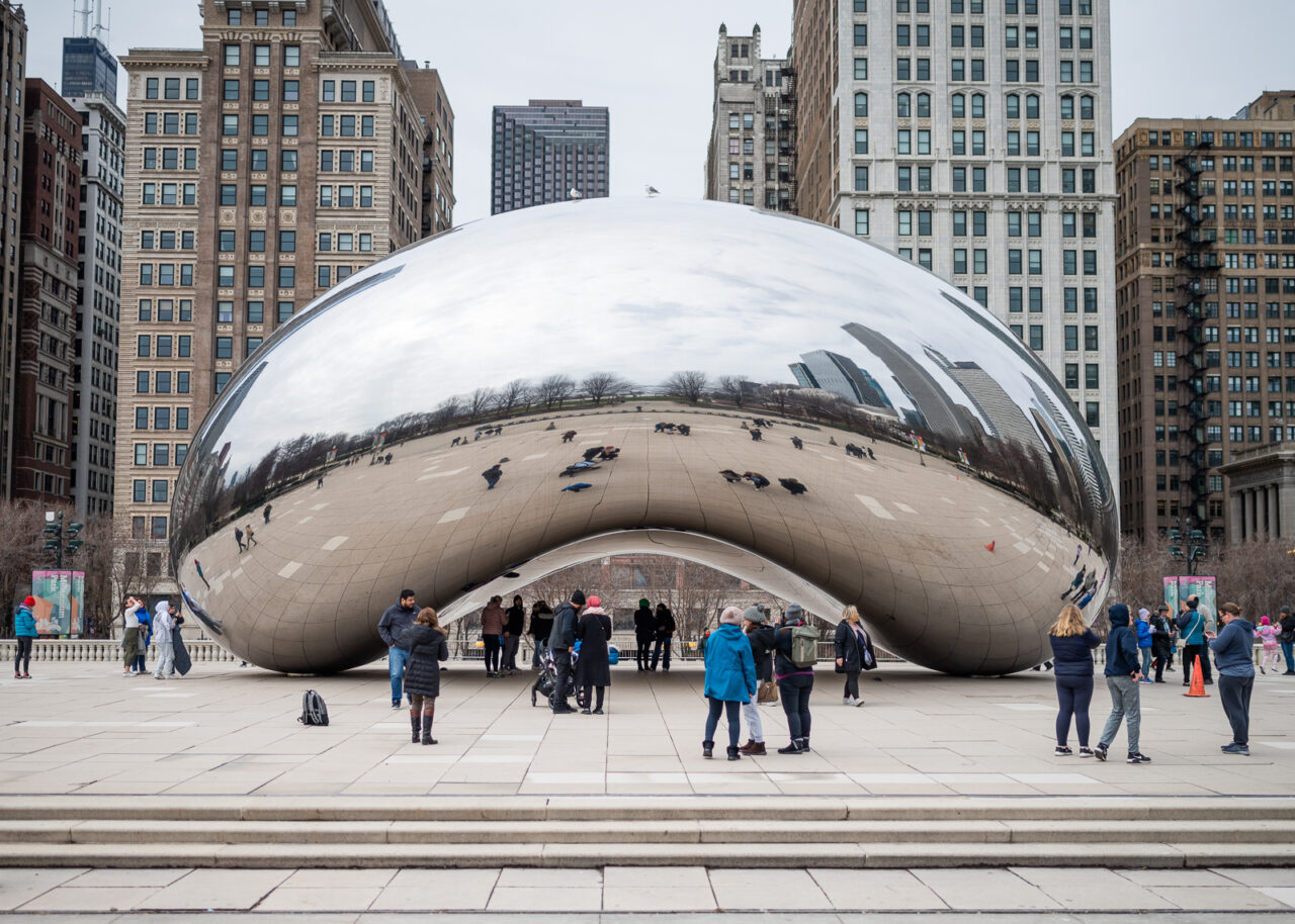 The Bean, Cloud Gate Chicago